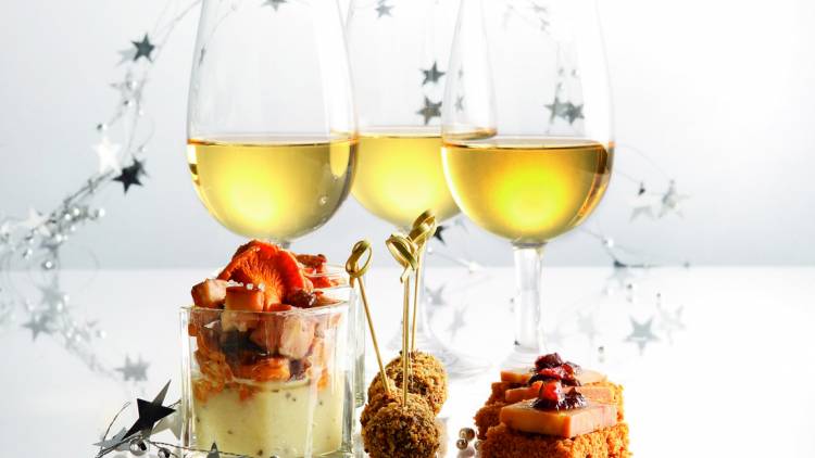 Sucettes de foie gras